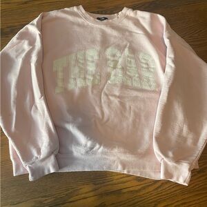 The Bar Varsity Blush Sweatshirt